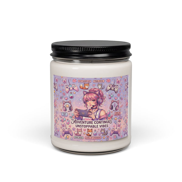 Scented Soy Candle, 9oz