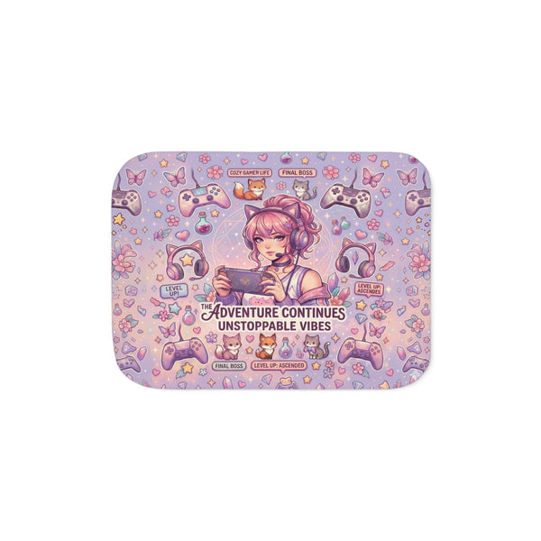 Gaming Sherpa Blanket