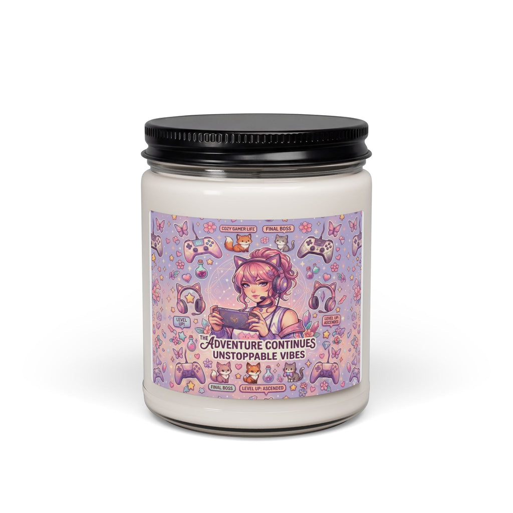 Scented Soy Candle, 9oz