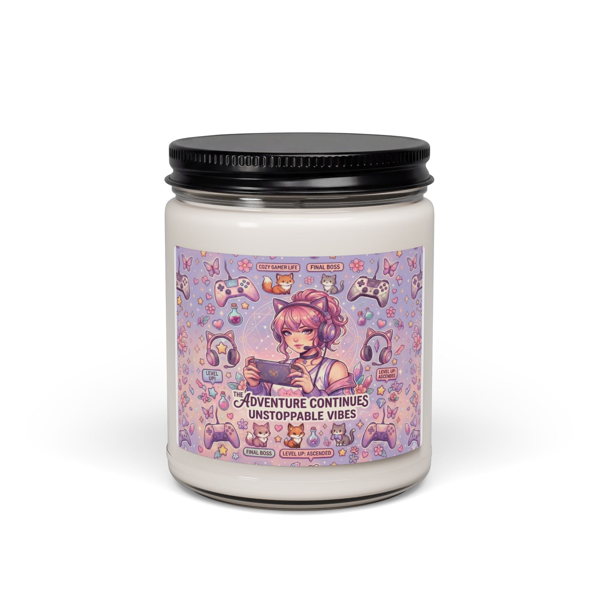 Scented Soy Candle, 9oz
