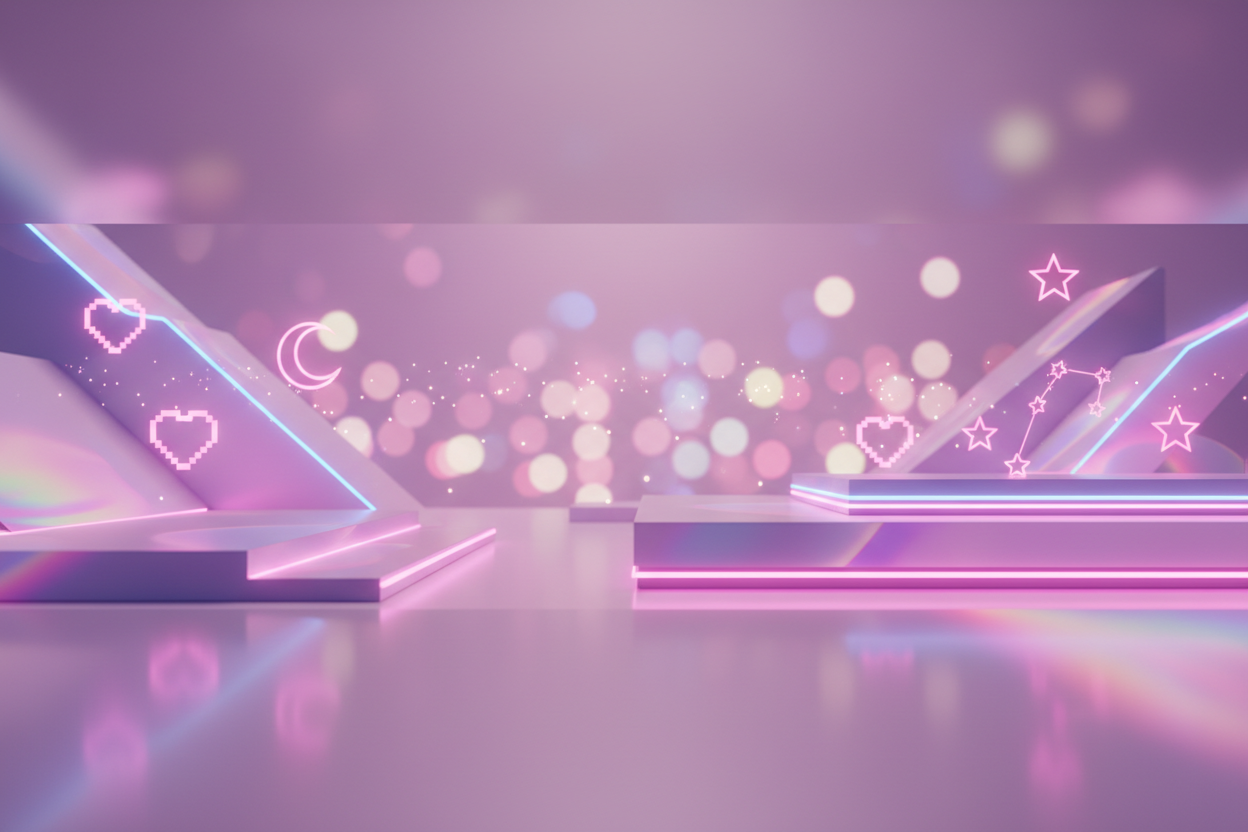 Girly Gamer Hero Banner